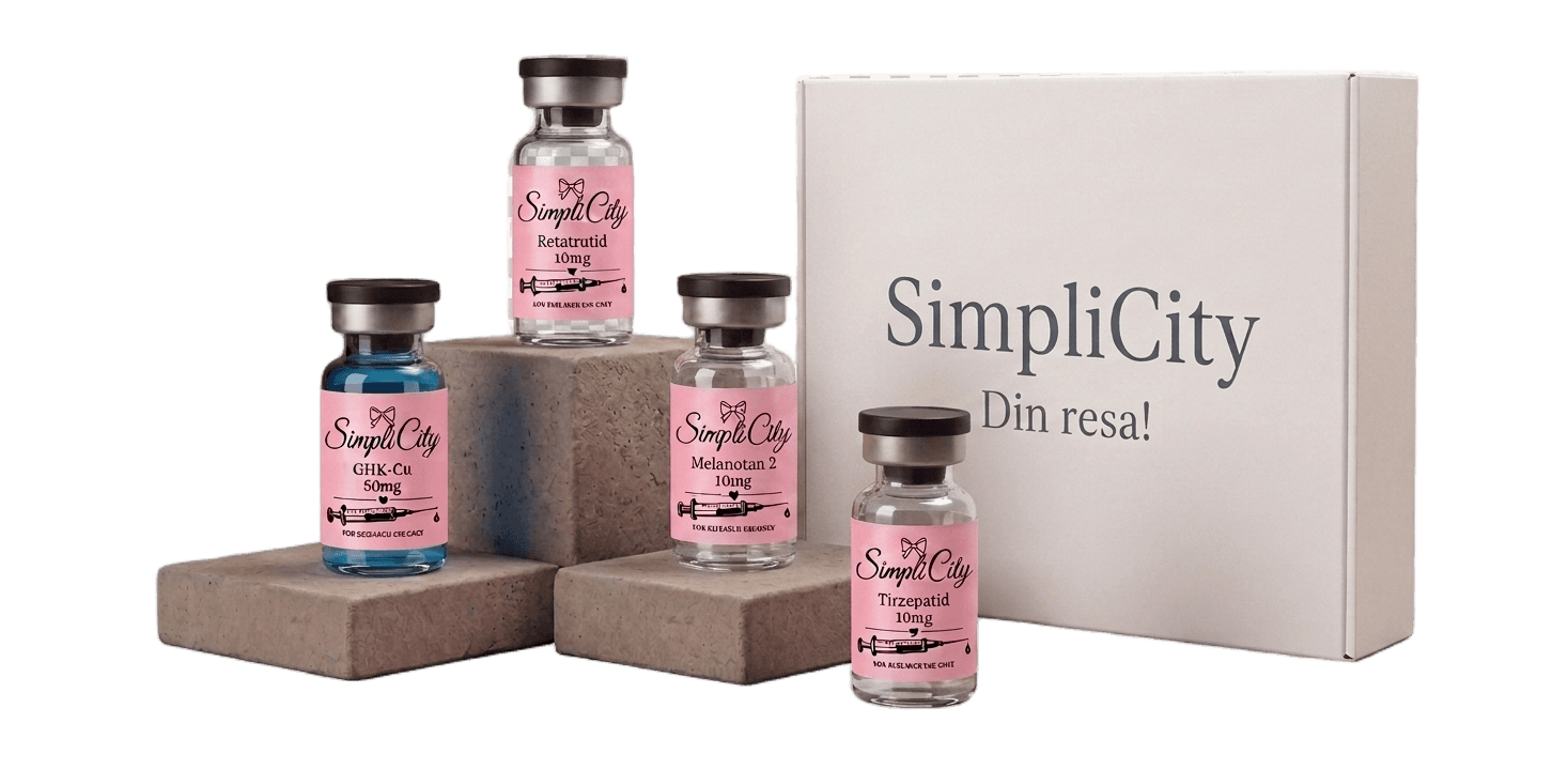 SimpliCity product showcase
